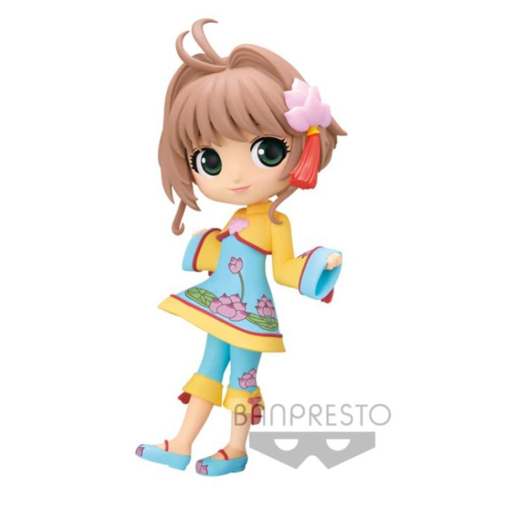 Banpresto Q Posket: Cardcaptor Sakura Clear Card - Sakura Kinomoto (Ver. A) (ONLINE ORDER ONLY)