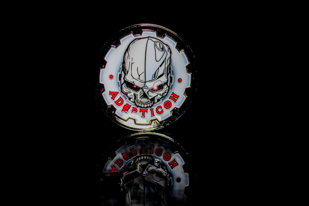 40mm Baron's Coin��� | Adepticon (ONLINE ORDER ONLY)