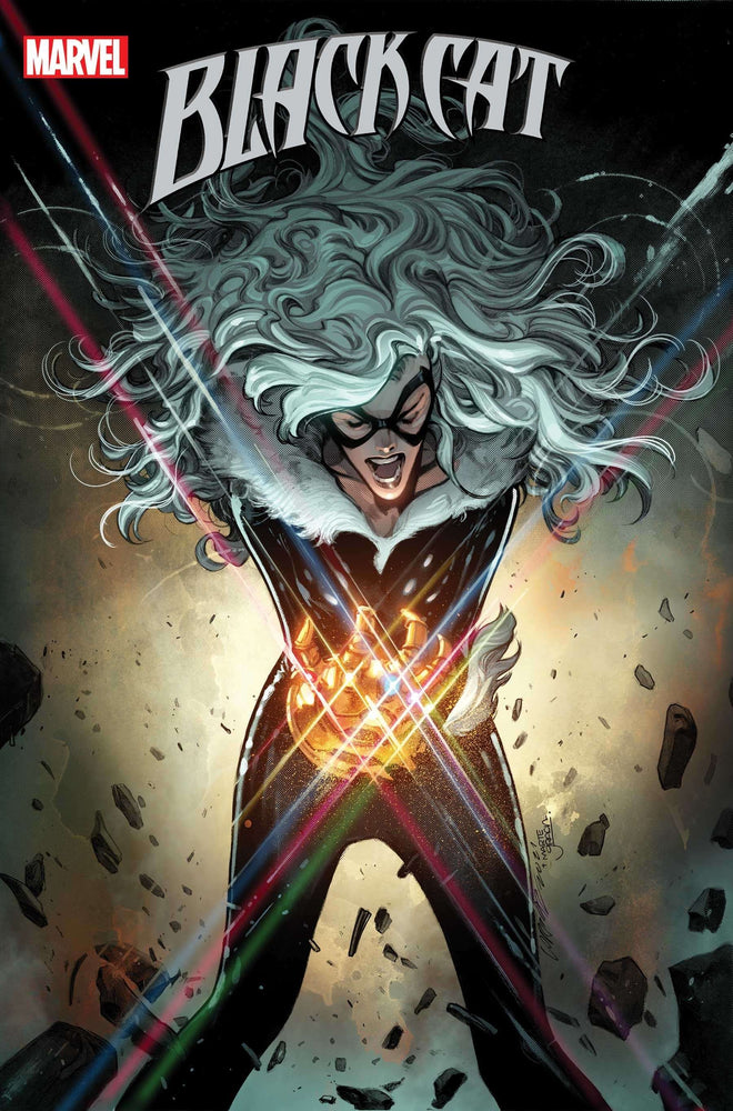 Black Cat #8 A Pepe Larraz Jed MacKay Infinity Gauntlet (07/28/2021) Marvel (ONLINE ORDER ONLY)