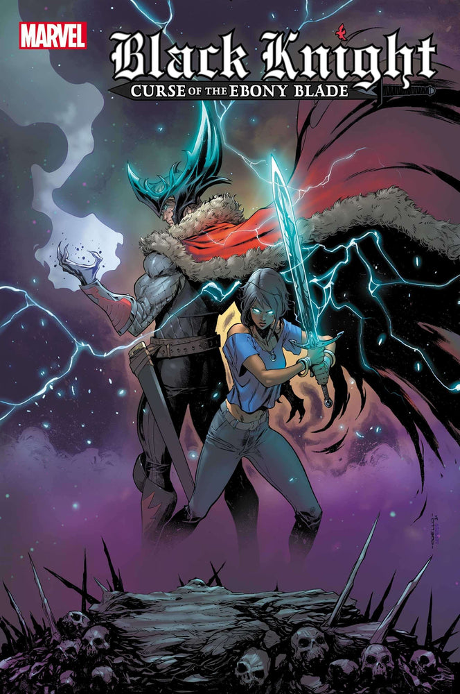 Black Knight Curse Ebony Blade #5 (Of 5) Iban Coello Simon Spurrier (07/28/2021) Marvel (ONLINE ORDER ONLY)