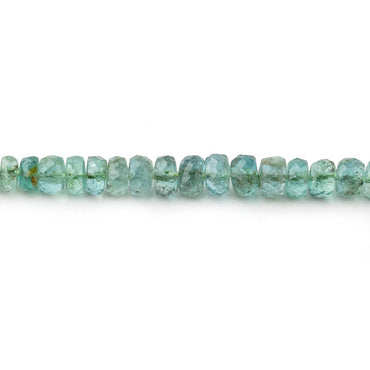 3-5mm Zambian Emerald Faceted Rondelle Beads 16 inch 196 pieces A (ONLINE ORDER ONLY)