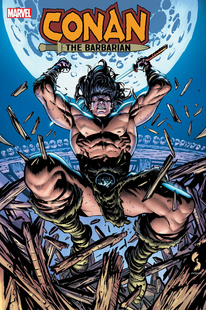 Conan The Barbarian #23 Geoff Shaw Chip Zdarsky (07/14/2021) Marvel (ONLINE ORDER ONLY)