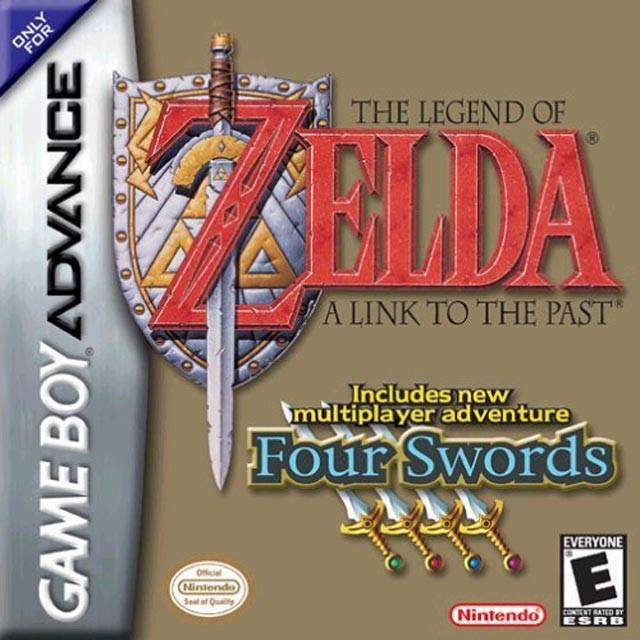The Legend of Zelda: A Link To The Past + Four Swords (Not For Resale Variant) (Gameboy Advance) (ONLINE ORDER ONLY)
