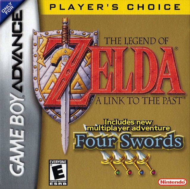 The Legend of Zelda: A Link To The Past + Four Swords (Players Choice) (Gameboy Advance) (ONLINE ORDER ONLY)