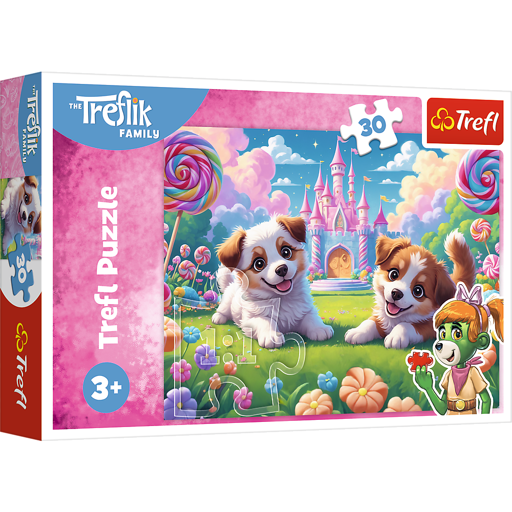 Trefl Kids - Treflik A World full of Smiles 30 Piece Puzzle (ONLINE ORDER ONLY)
