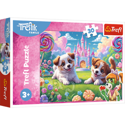 Trefl Kids - Treflik A World full of Smiles 30 Piece Puzzle (ONLINE ORDER ONLY)
