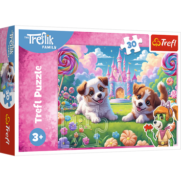 Trefl Kids - Treflik A World full of Smiles 30 Piece Puzzle (ONLINE ORDER ONLY)