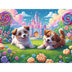 Trefl Kids - Treflik A World full of Smiles 30 Piece Puzzle (ONLINE ORDER ONLY)