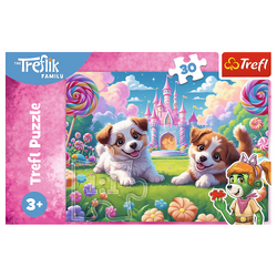 Trefl Kids - Treflik A World full of Smiles 30 Piece Puzzle (ONLINE ORDER ONLY)