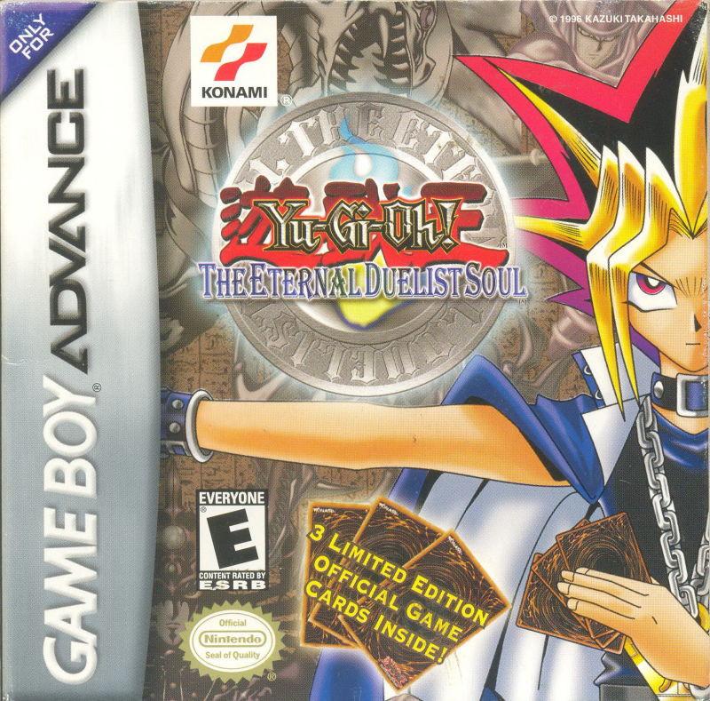 Yu-Gi-Oh! The Eternal Duelist Soul (Gameboy Advance) (ONLINE ORDER ONLY)