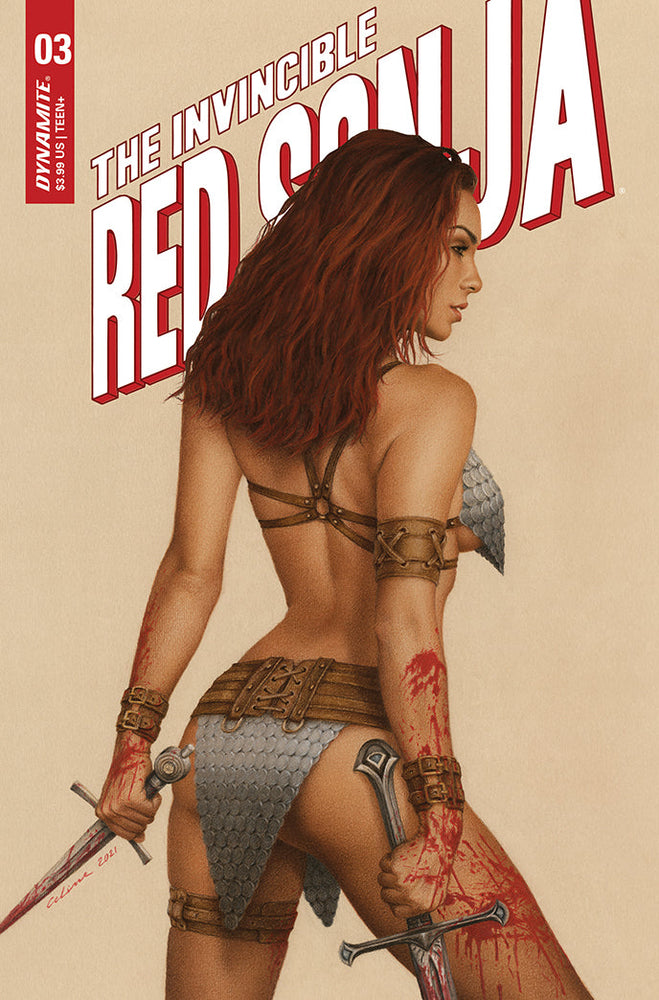 Invincible Red Sonja #3 C Celina (07/14/2021) Dynamite (ONLINE ORDER ONLY)