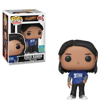 Funko POP! The Flash - Cisco Ramon Vinyl Figure #853 2019 Summer Convention Exclusive (NOT 100% MINT) (ONLINE ORDER ONLY)