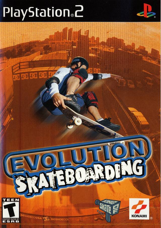 Evolution Skateboarding (Playstation 2) (Online Only)