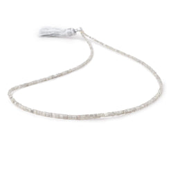 1-2mm Champagne Diamond Unfaceted Cube Beads 15 inch 250 pieces (ONLINE ORDER ONLY)