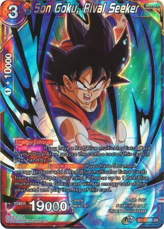 Son Goku, Rival Seeker (BT10-148) [Rise of the Unison Warrior 2nd Edition] (ONLINE ORDER ONLY)