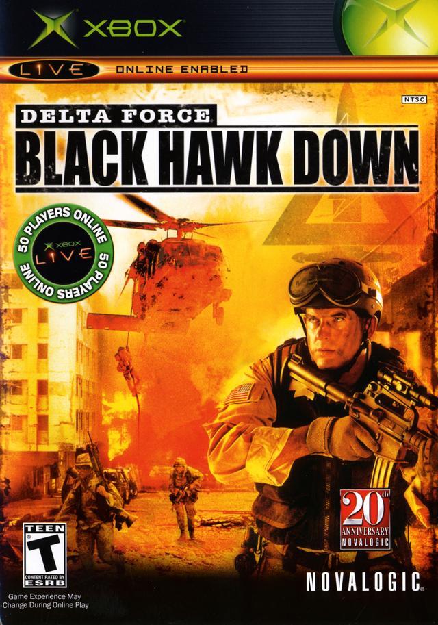 Delta Force: Black Hawk Down (Xbox) (ONLINE ORDER ONLY)