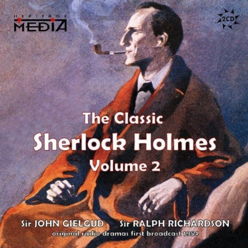 Vol. 2-Classic Sherlock Holmes [2 CD]