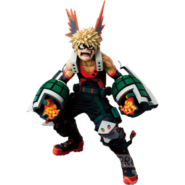 Banpresto Super Master Stars Piece: My Hero Academia - World Figure Colosseum Modeling Academy Katsuki Bakugo [The Anime] (ONLINE ORDER ONLY)
