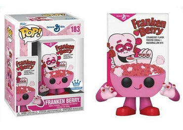 Franken Berry (Cereal Box, Foodies) 183 - Funko Shop Exclusive (Online Order Only)
