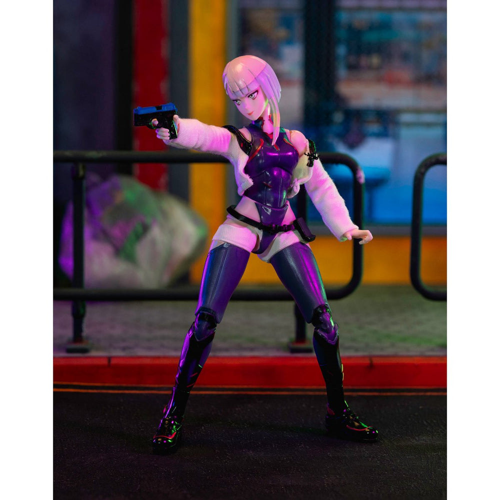 Cyberpunk: Edgerunners Lucy 1/12 Scale Action Figure (ONLINE ORDER ONLY)