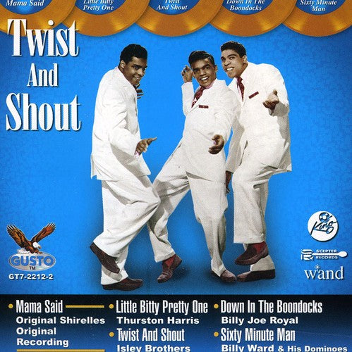 Twist & Shout / Various [CD]
