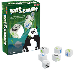 PASS THE PANDAS® : Dice Game for Ages 6 and Up (ONLINE ORDER ONLY)