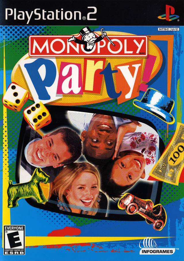 Monopoly Party (Playstation 2) (Online Only)