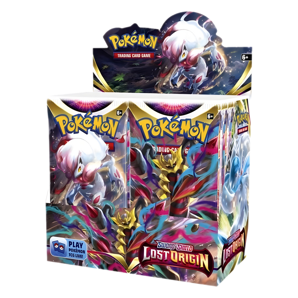 Pokémon TCG: Sword & Shield-Lost Origin Booster Display Box (36 Packs) (Online Order Only)