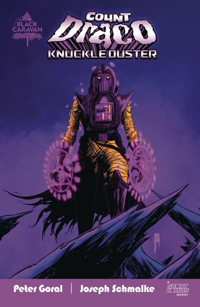 Count Draco Knuckleduster #1 (07/28/2021) Scout (ONLINE ORDER ONLY)