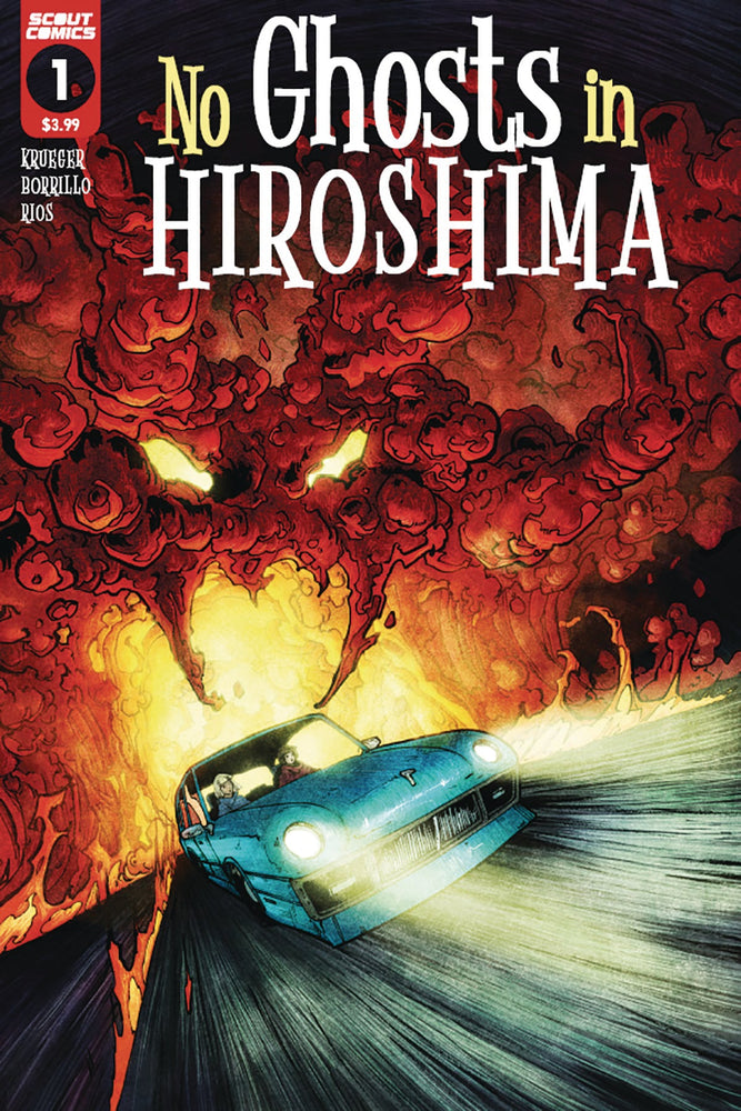 No Ghosts In Hiroshima #1 A Zach Brunner (07/07/2021) Scout (ONLINE ORDER ONLY)
