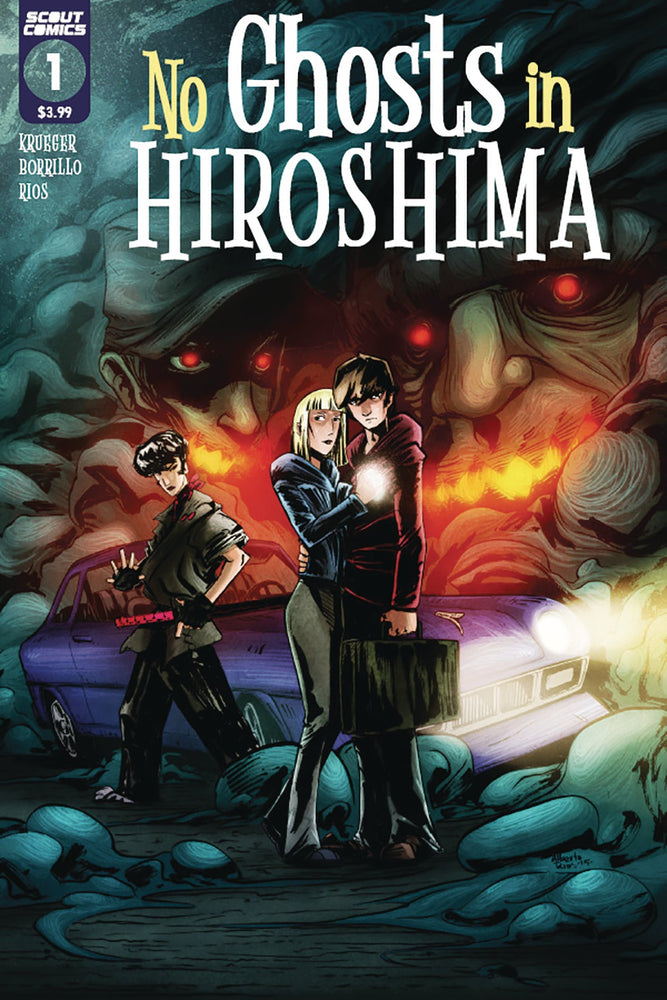 No Ghosts In Hiroshima #1 B 10 Copy Alberto Rios Unlock (07/07/2021) Scout (ONLINE ORDER ONLY)