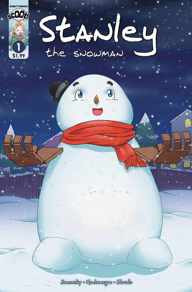 Stanley The Snowman (07/21/2021) Scout (ONLINE ORDER ONLY)