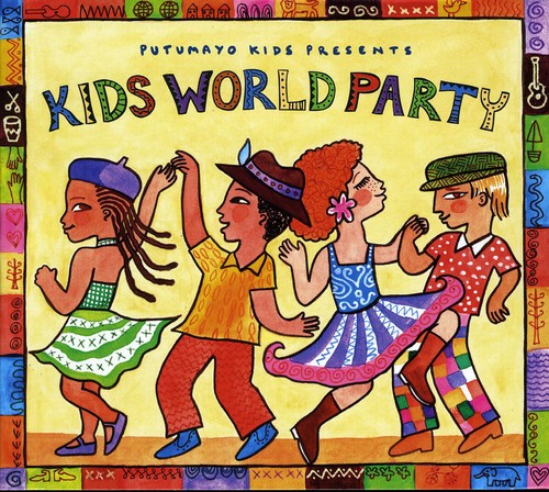 Kids World Party [CD] (ONLINE ORDER ONLY)