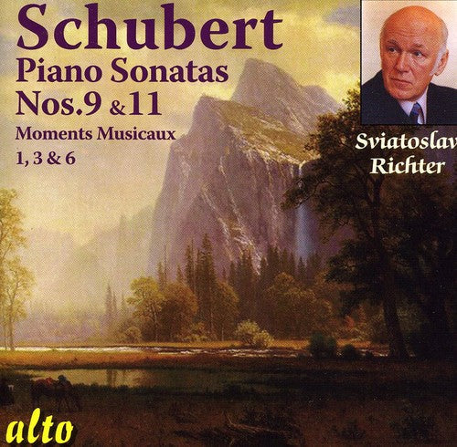 Piano Sonatas 9 & 11: Moments Musicaux [CD]