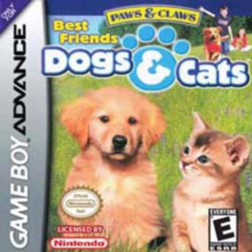Paws & Claws: Best Friends - Dogs & Cats (Gameboy Advance) (ONLINE ORDER ONLY)