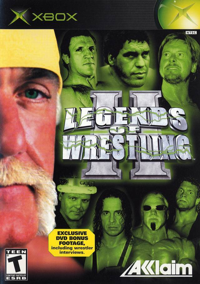Legends of Wrestling II (Xbox) (ONLINE ORDER ONLY)