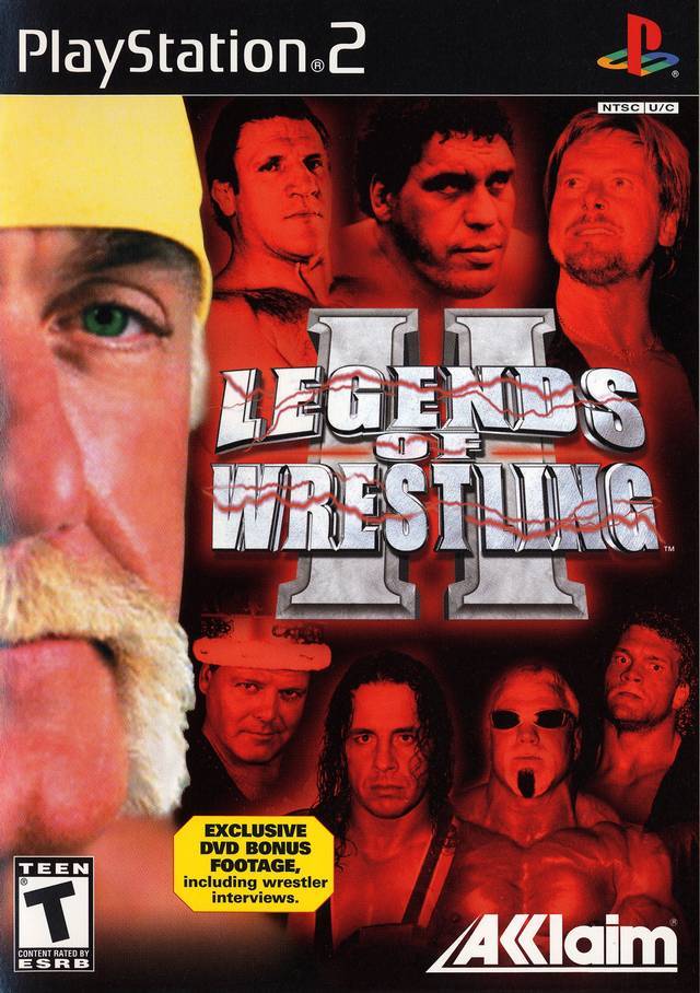 Legends of Wrestling 2 (Playstation 2) (Online Only)