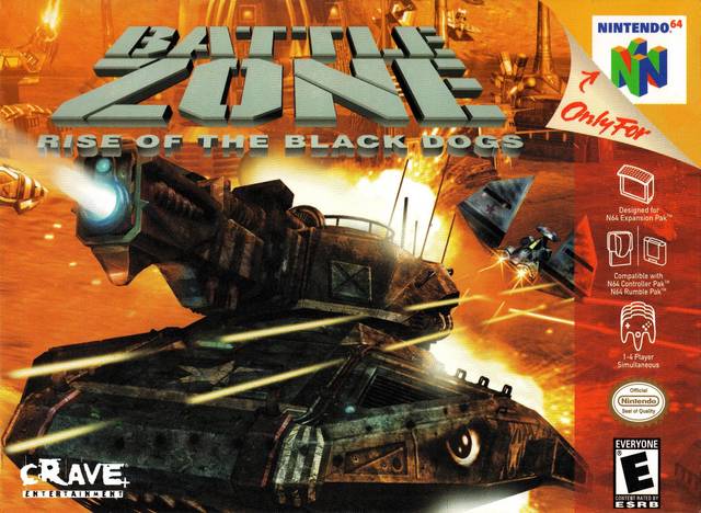 Battlezone: Rise of the Black Dogs (Nintendo 64) (Online Order Only)