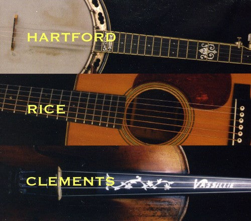 Hartford Rice & Clements [CD]