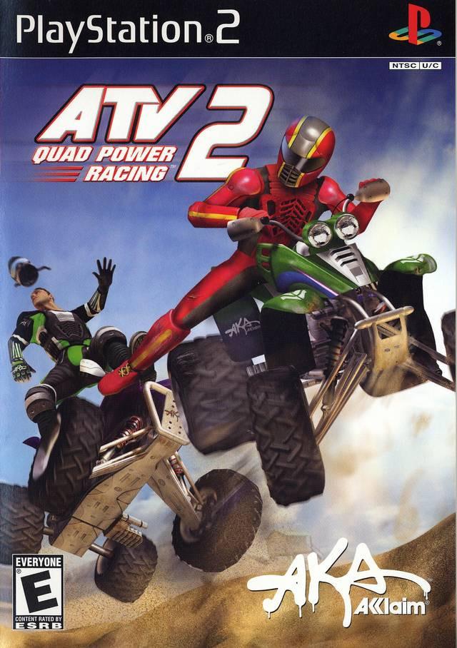 ATV Quad Power Racing 2 (Playstation 2) (Online Order Only)