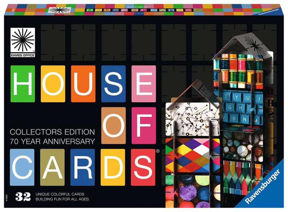 EAMES House of Cards Collector’s Edition (ONLINE ORDER ONLY)