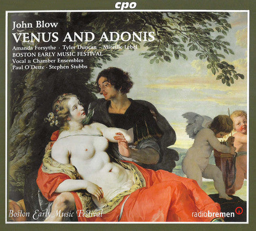Venus & Adonis [CD]