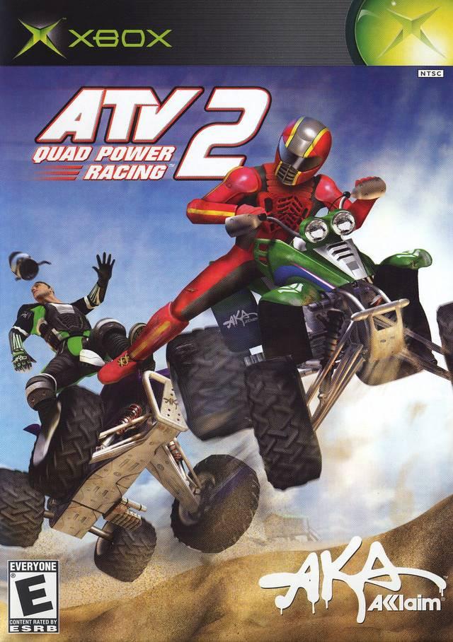 ATV Quad Power Racing 2 (Xbox) (ONLINE ORDER ONLY)