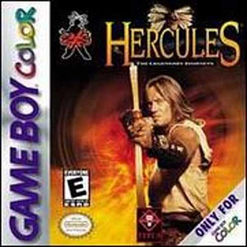 Hercules: The Legendary Journeys (Gameboy Color) (ONLINE ORDER ONLY)