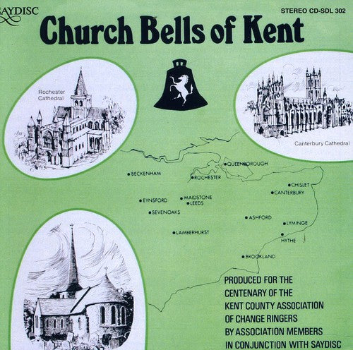 Church Bells of Kent / Various [CD]