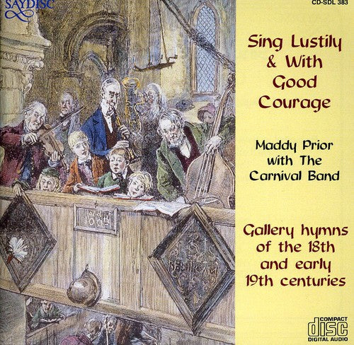 Sing Lustily & with Good Cheer [CD]