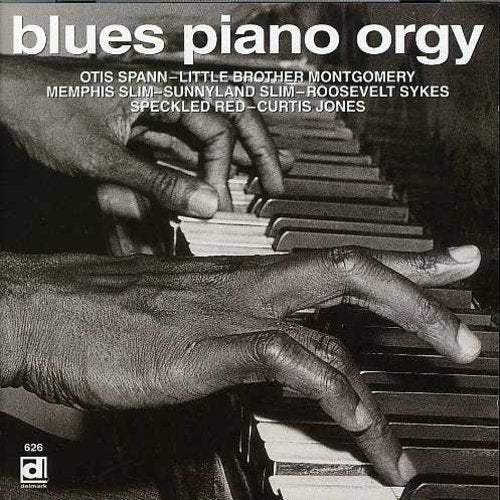 Blues Piano Orgy / Various [CD]