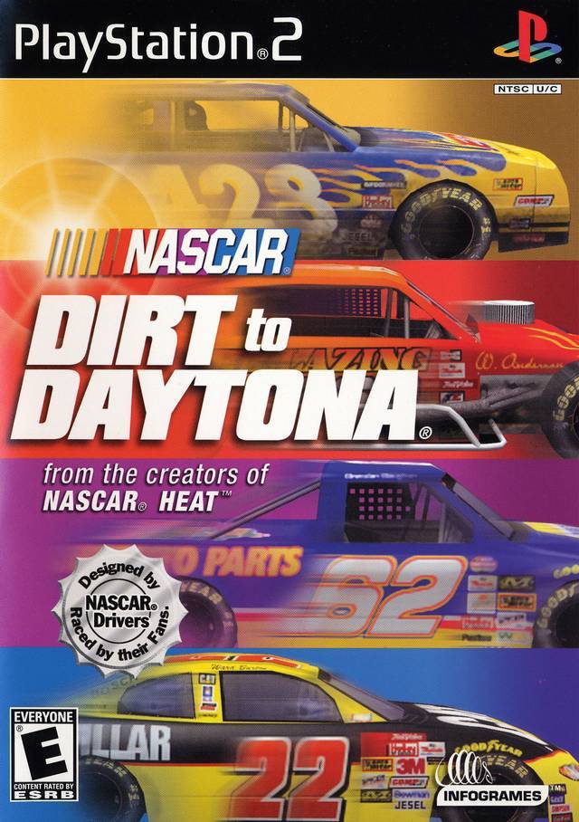 NASCAR Dirt to Daytona (Playstation 2) (Online Only)