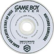 Gameboy Player Start-Up Disc (Gamecube) (Online Only)