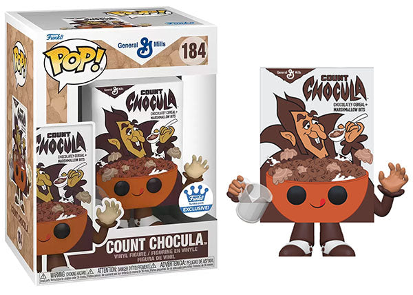 Count Chocula (Cereal Box, Foodies) 184 - Funko Shop Exclusive (Online Order Only)